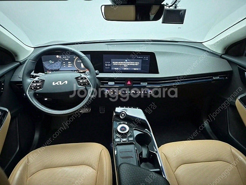 EV6 중고 EV6 중고차 회색 2022년식 48,676km 롱레인지 어스 중고차상담신청--7